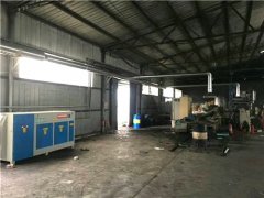 承德15000风量光氧等离子一体机安装现场